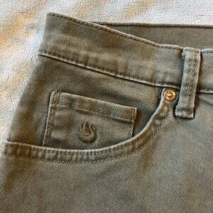 Gloria Vanderbuilt Amanda Green Jeans